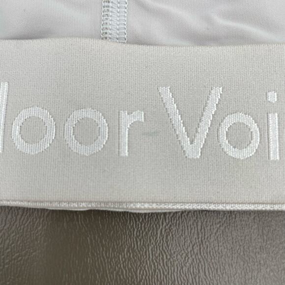 Outdoor Voices Doing Things White Cloud Polka Dot Sports Bra Sporty Athletic XS - Picture 9 of 11